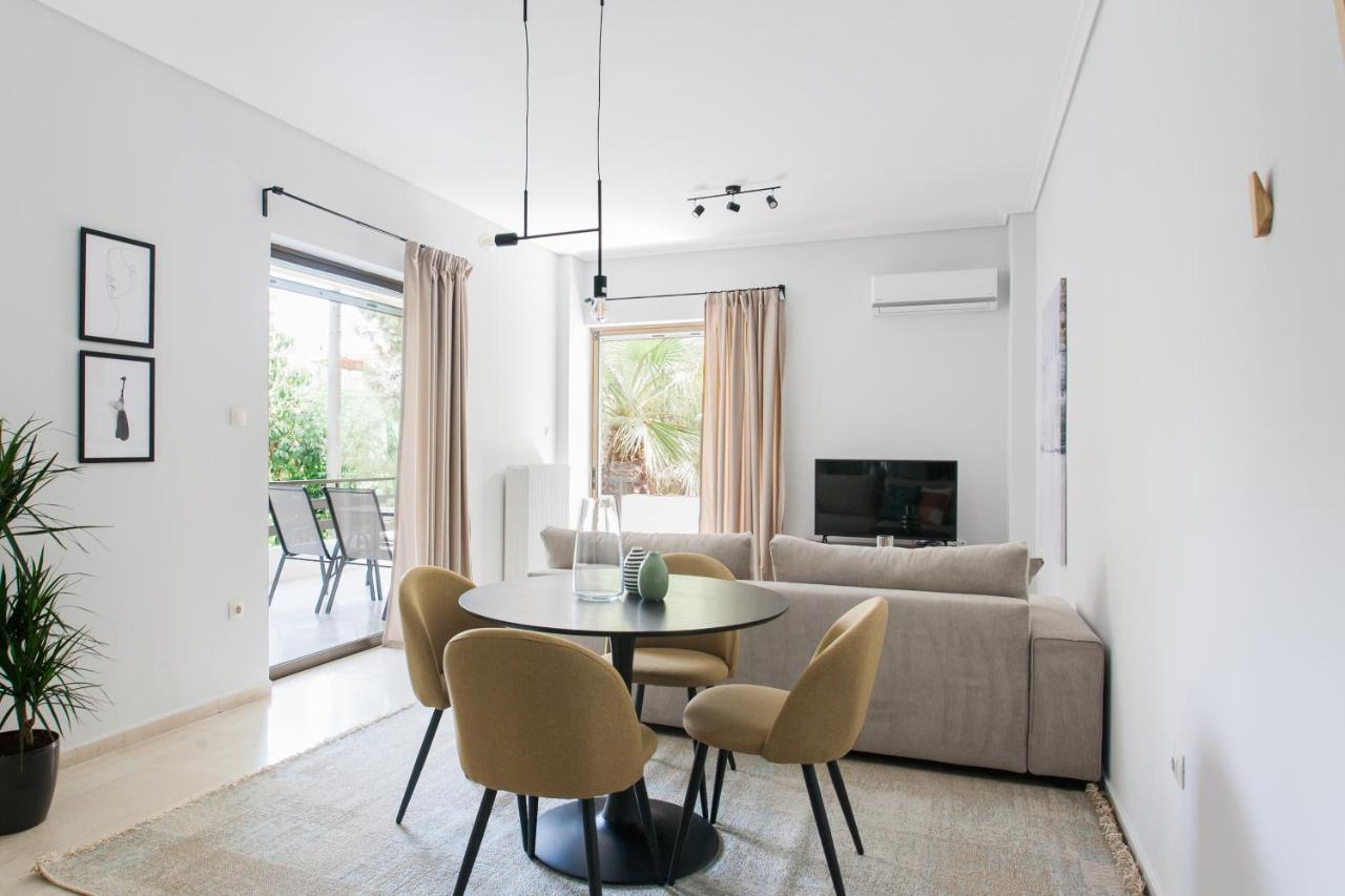 Pleasant 2Br Apartment Near Helexpo By Upstreet アテネ エクステリア 写真