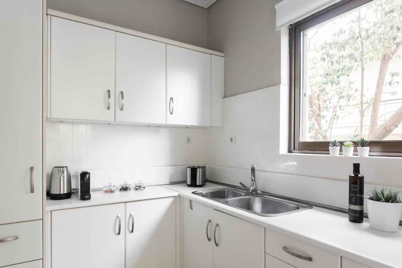 Pleasant 2Br Apartment Near Helexpo By Upstreet アテネ エクステリア 写真