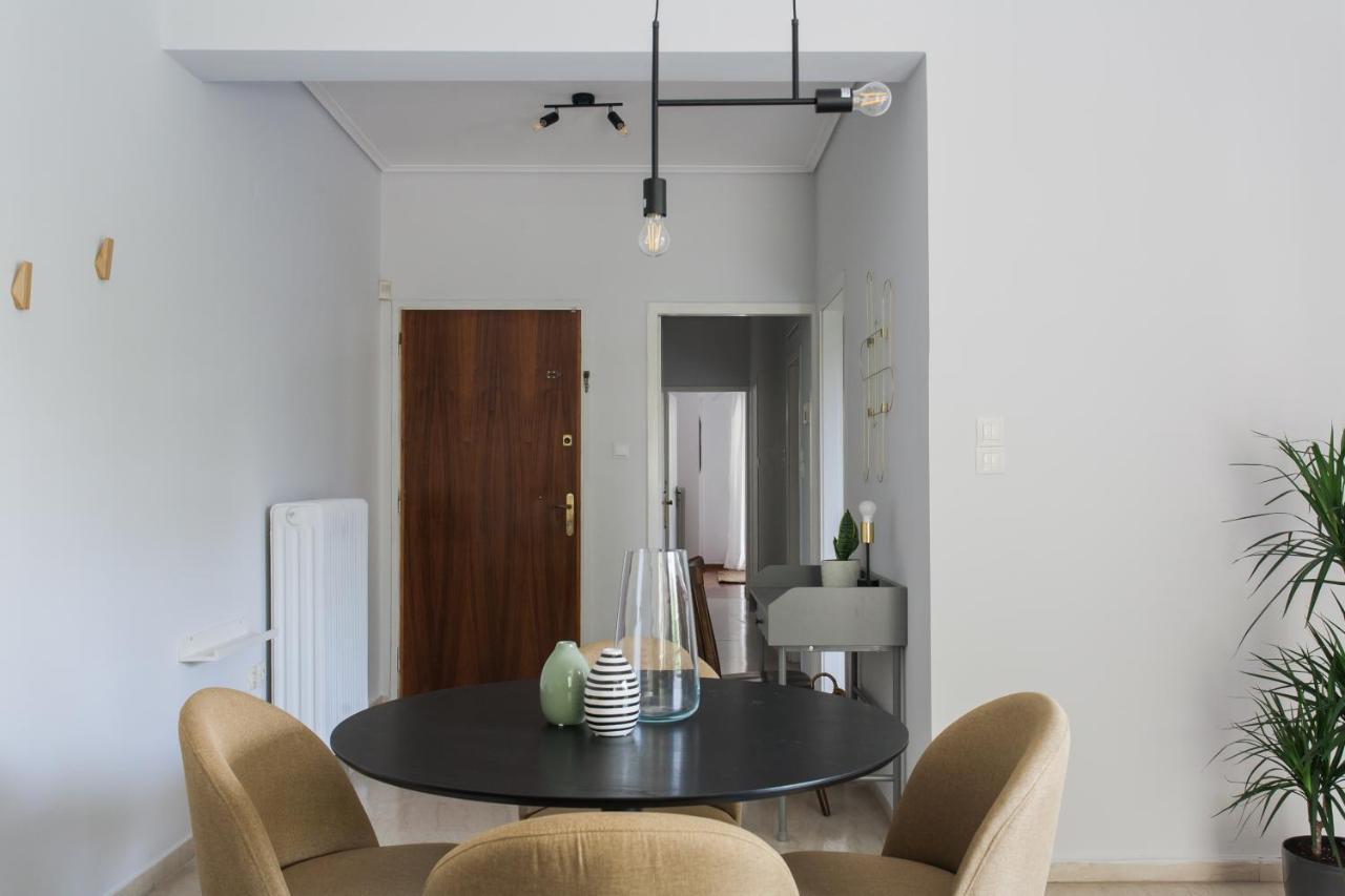 Pleasant 2Br Apartment Near Helexpo By Upstreet アテネ エクステリア 写真