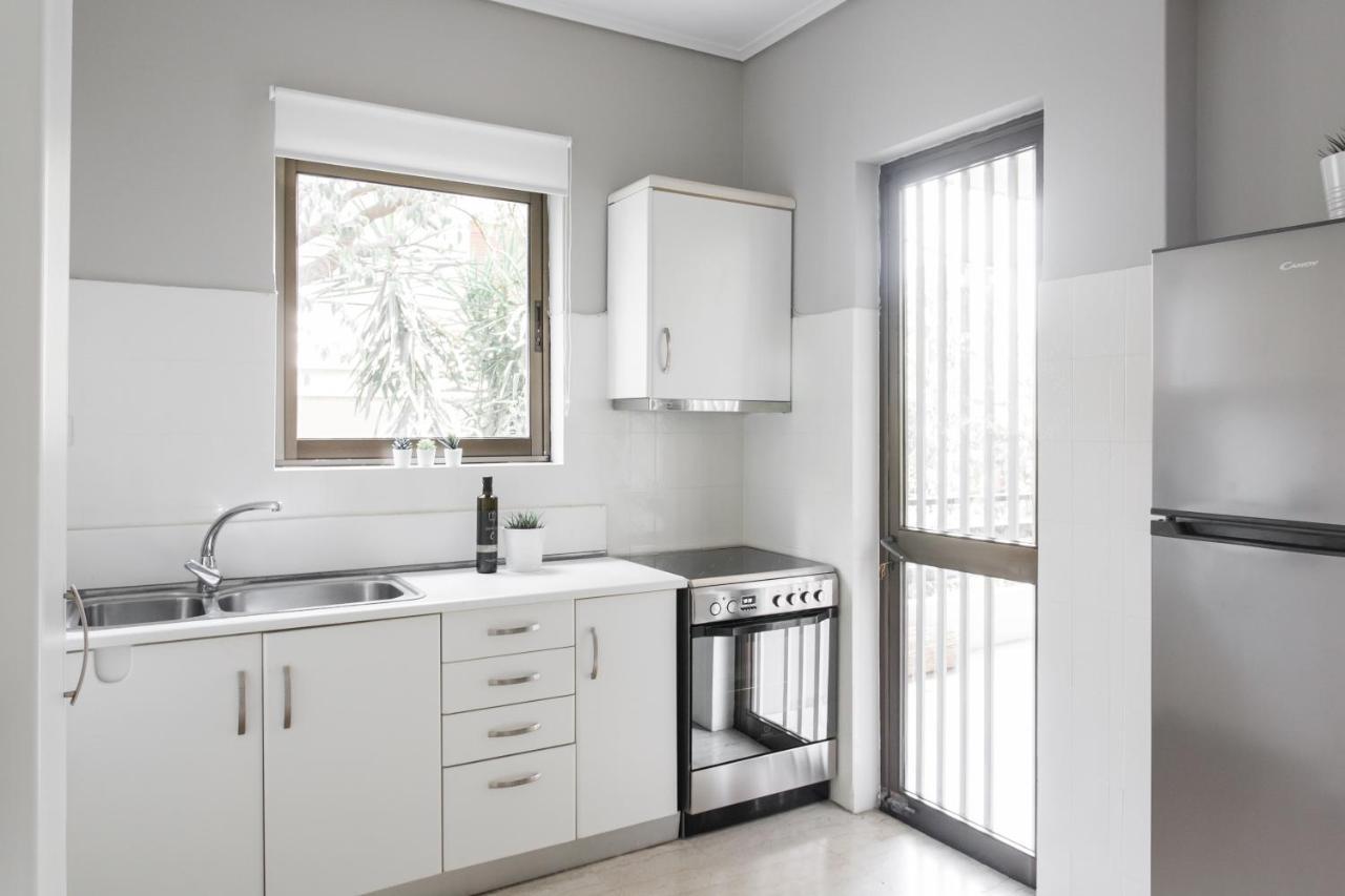 Pleasant 2Br Apartment Near Helexpo By Upstreet アテネ エクステリア 写真