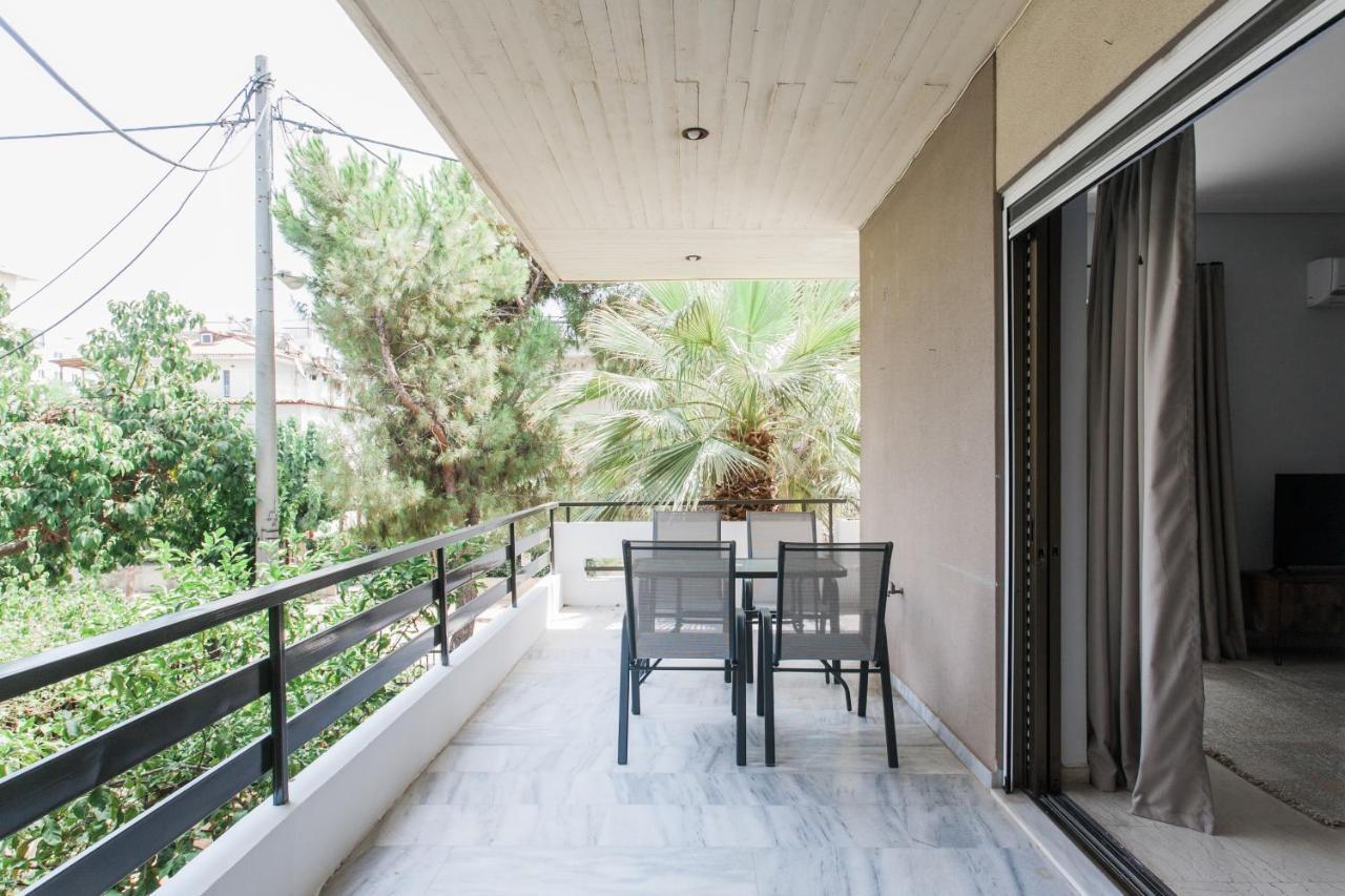 Pleasant 2Br Apartment Near Helexpo By Upstreet アテネ エクステリア 写真