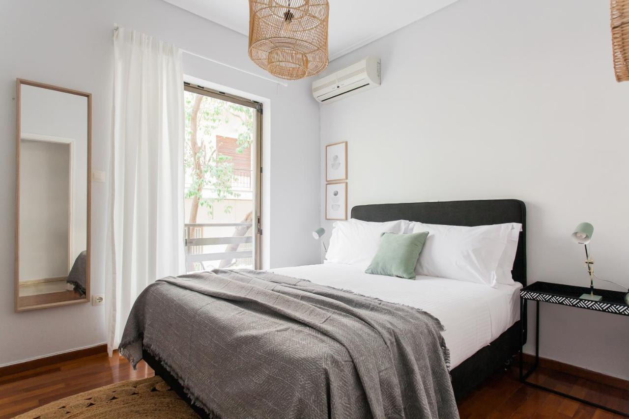Pleasant 2Br Apartment Near Helexpo By Upstreet アテネ エクステリア 写真