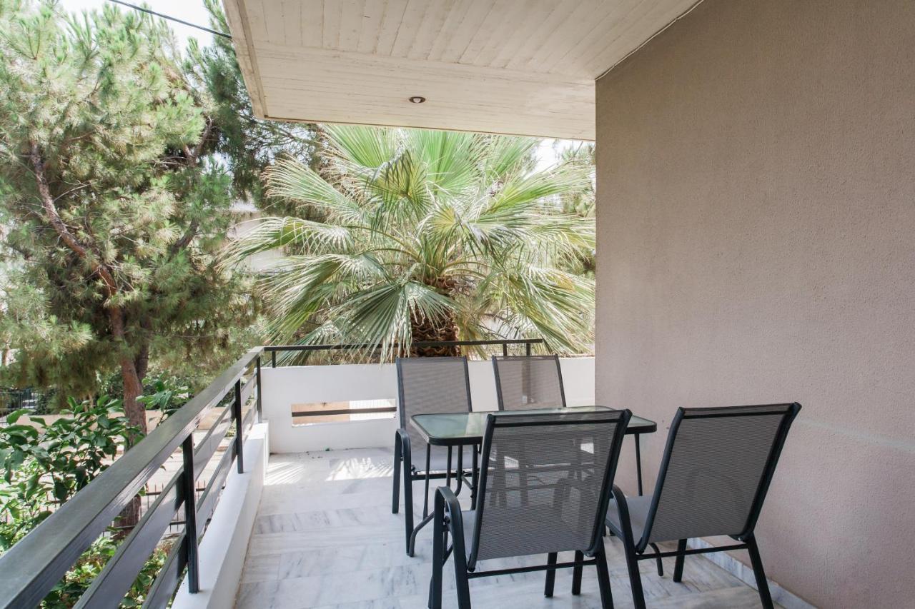 Pleasant 2Br Apartment Near Helexpo By Upstreet アテネ エクステリア 写真