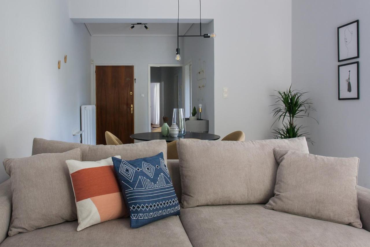 Pleasant 2Br Apartment Near Helexpo By Upstreet アテネ エクステリア 写真
